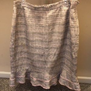 Morgan Miller Tweed Skirt